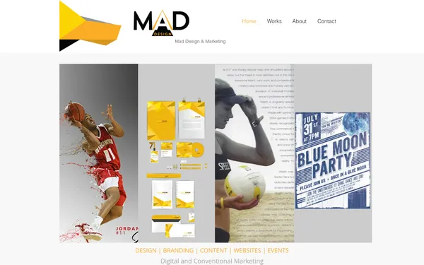 img of B2B Digital Marketing Agency - Mad Design and Marketing
